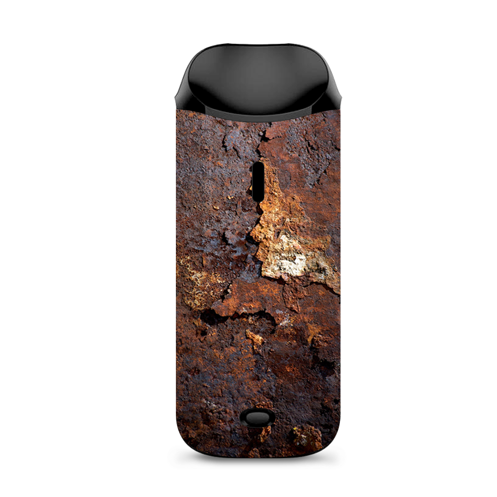  Rusted Away Metal Flakes Of Rust Panel Vaporesso Nexus AIO Kit Skin