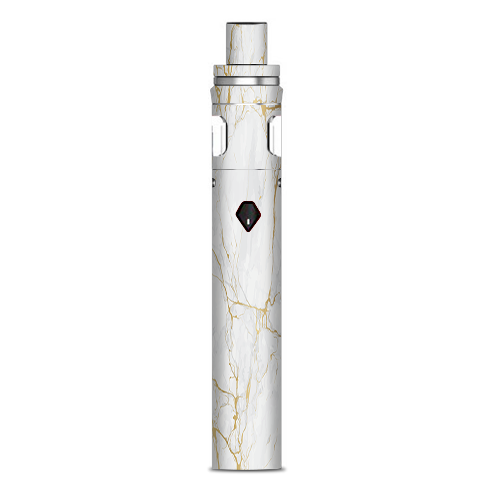  Marble White Gold Flake Granite Smok Nord AIO 19 Skin