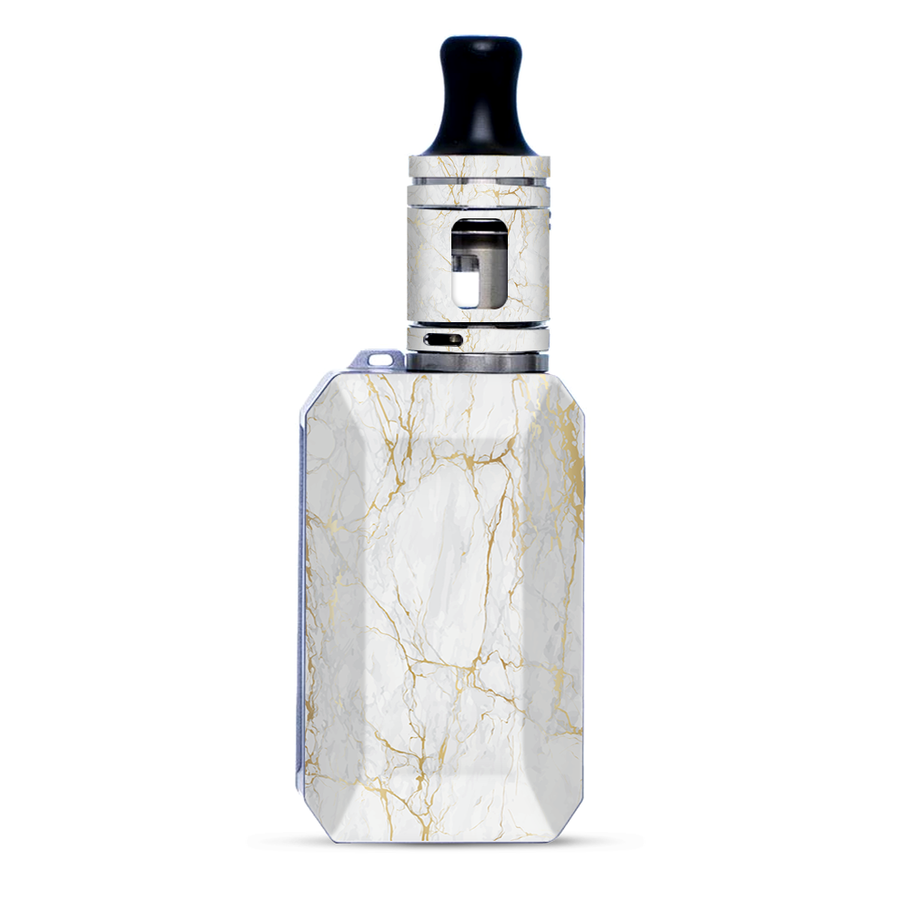 Marble White Gold Flake Granite