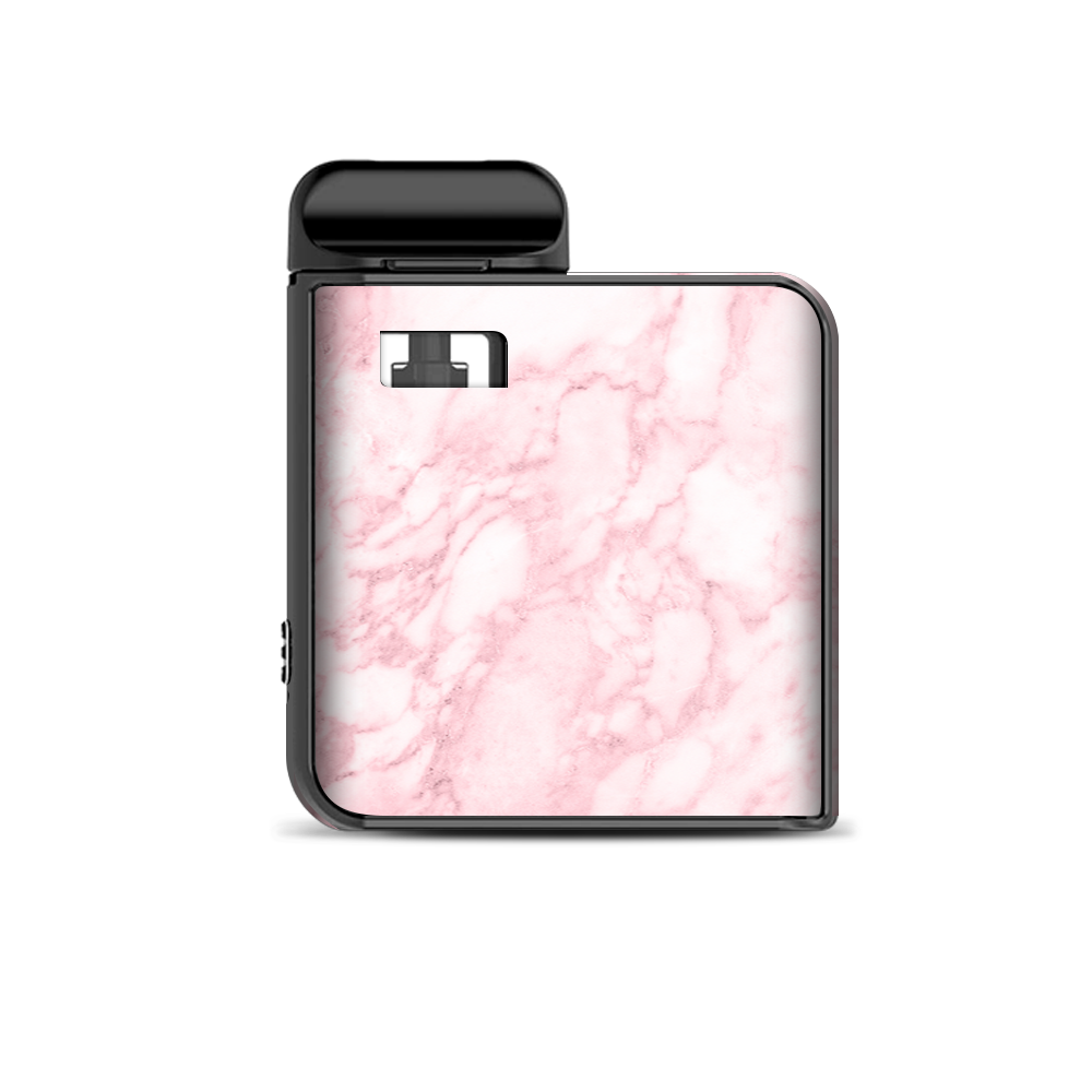  Rose Pink Marble Pattern Smok Mico Kit Skin