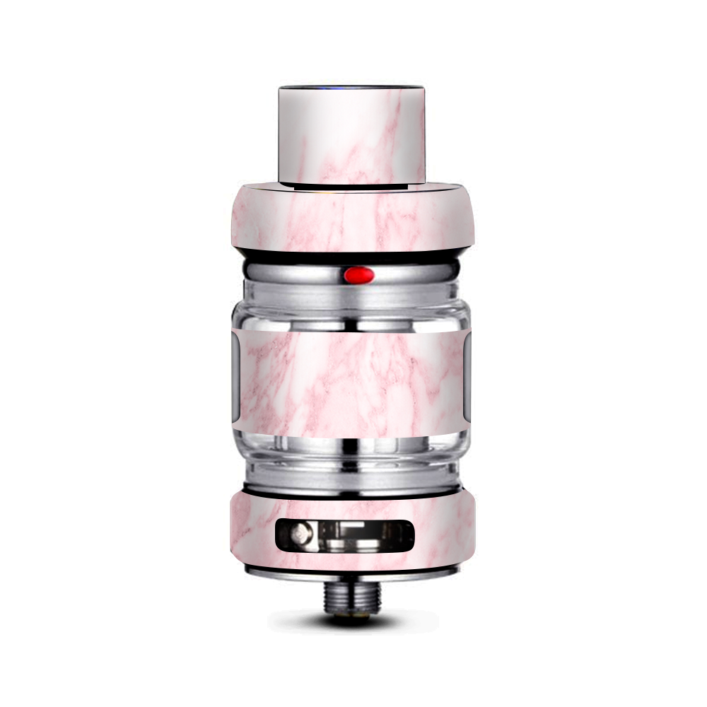  Rose Pink Marble Pattern Freemax Mesh Pro Tank Skin