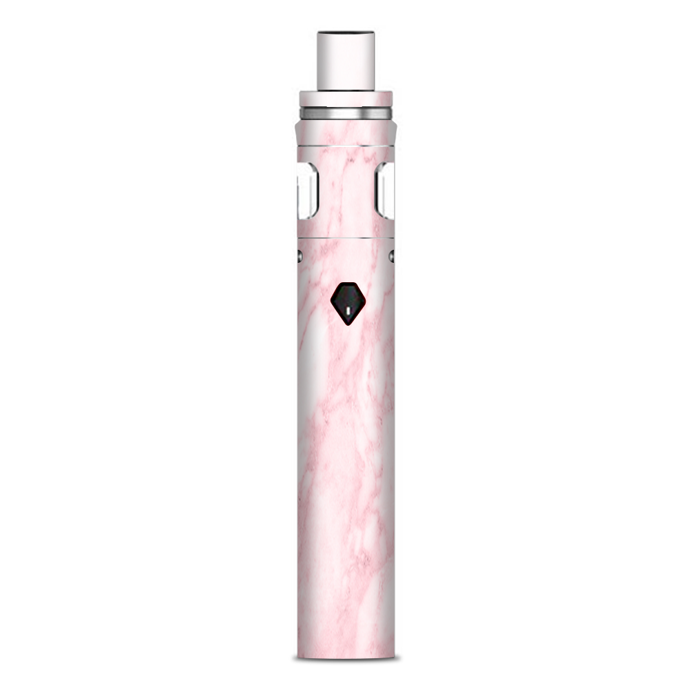  Rose Pink Marble Pattern Smok Nord AIO 19 Skin