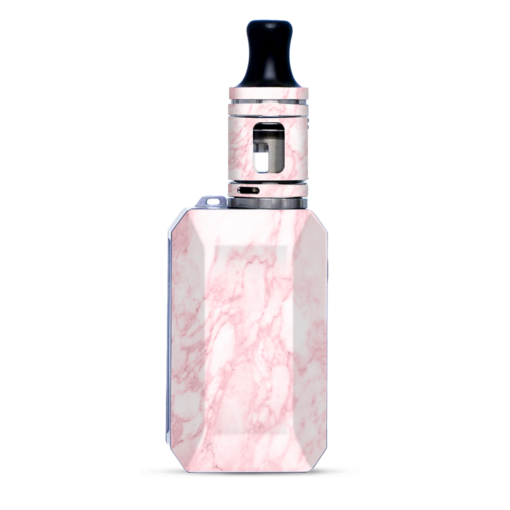 Rose Pink Marble Pattern