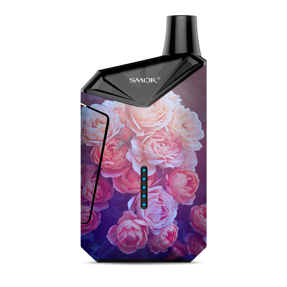  Pink Roses Smok  X-Force AIO Kit  Skin