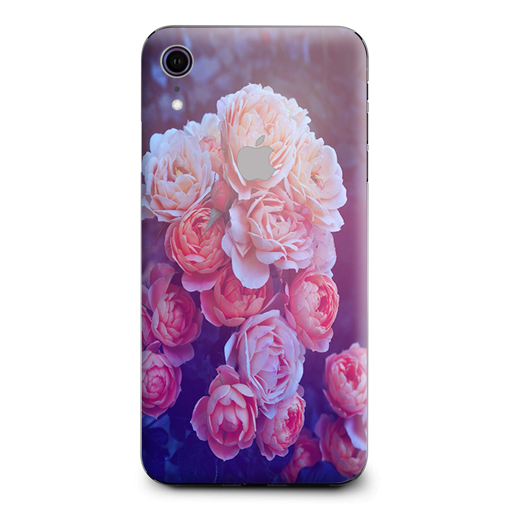 Pink Roses Apple iPhone XR Skin