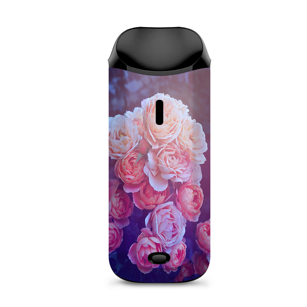  Pink Roses Vaporesso Nexus AIO Kit Skin