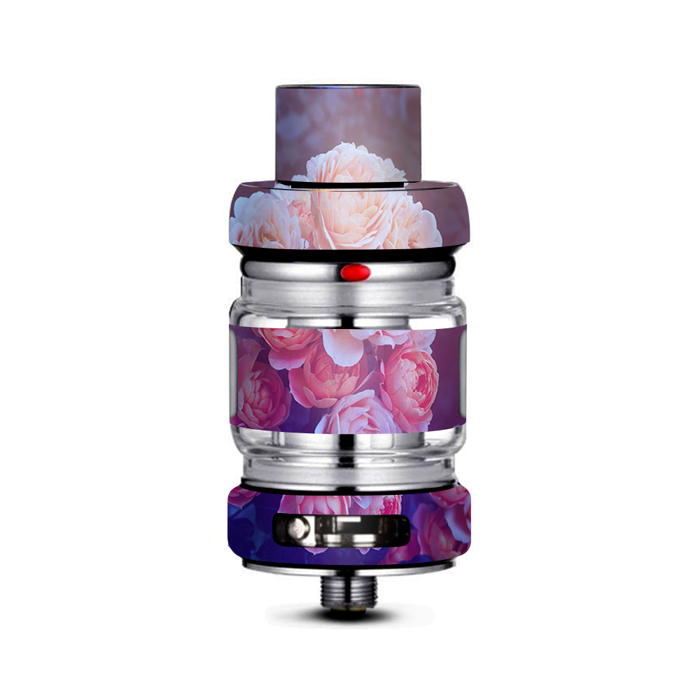  Pink Roses Freemax Mesh Pro Tank Skin