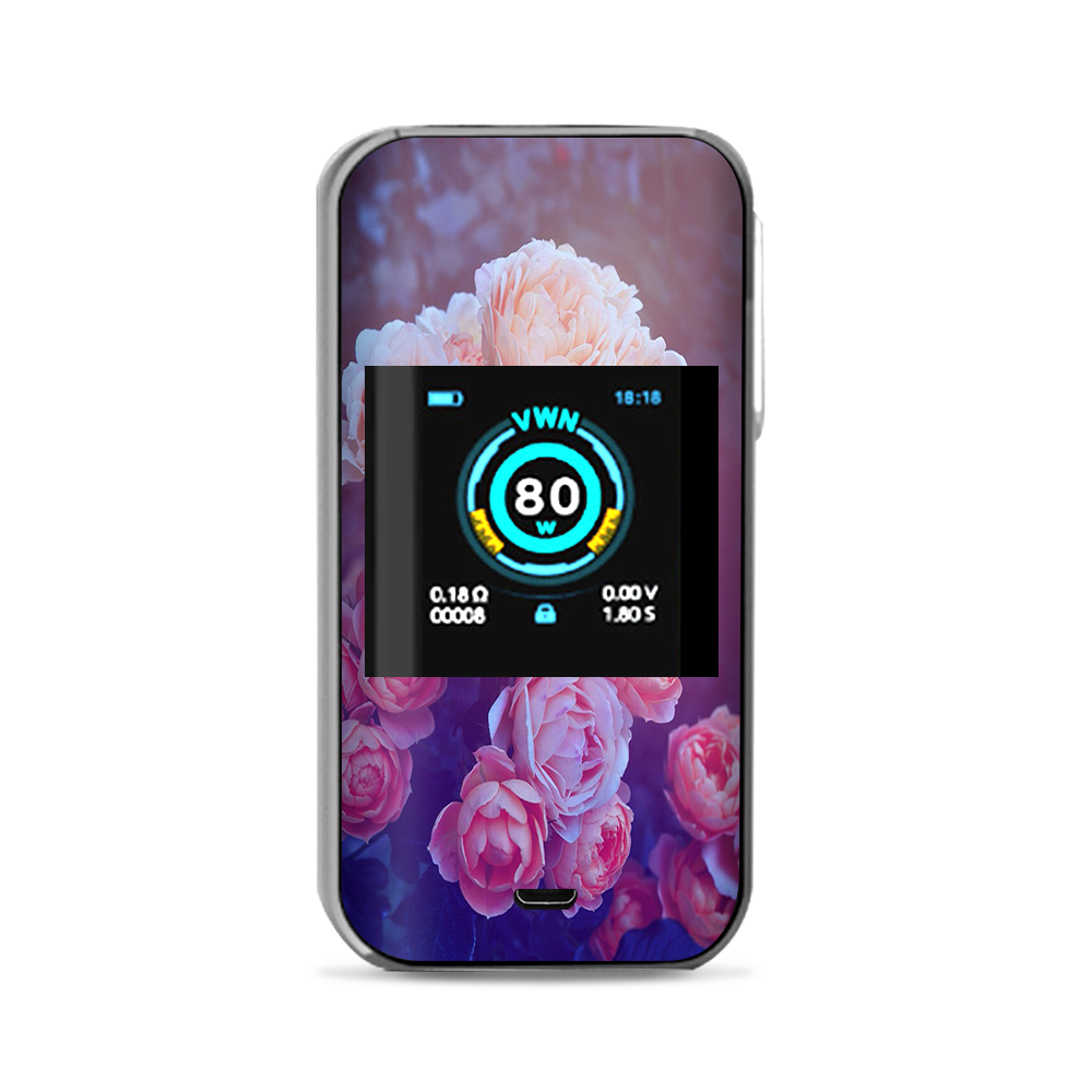  Pink Roses Vaporesso Luxe Nano Kit Skin