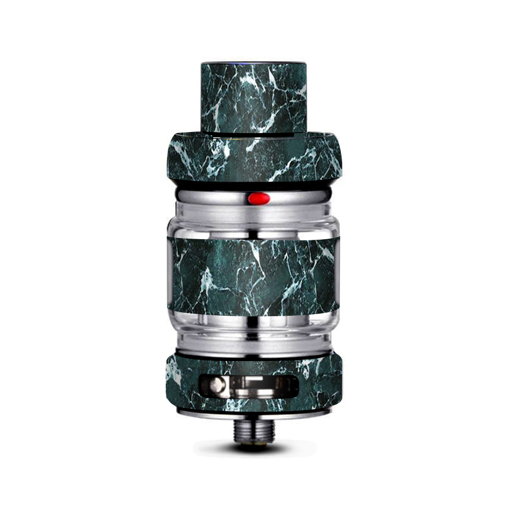  Green Dark Marble Granite Freemax Mesh Pro Tank Skin