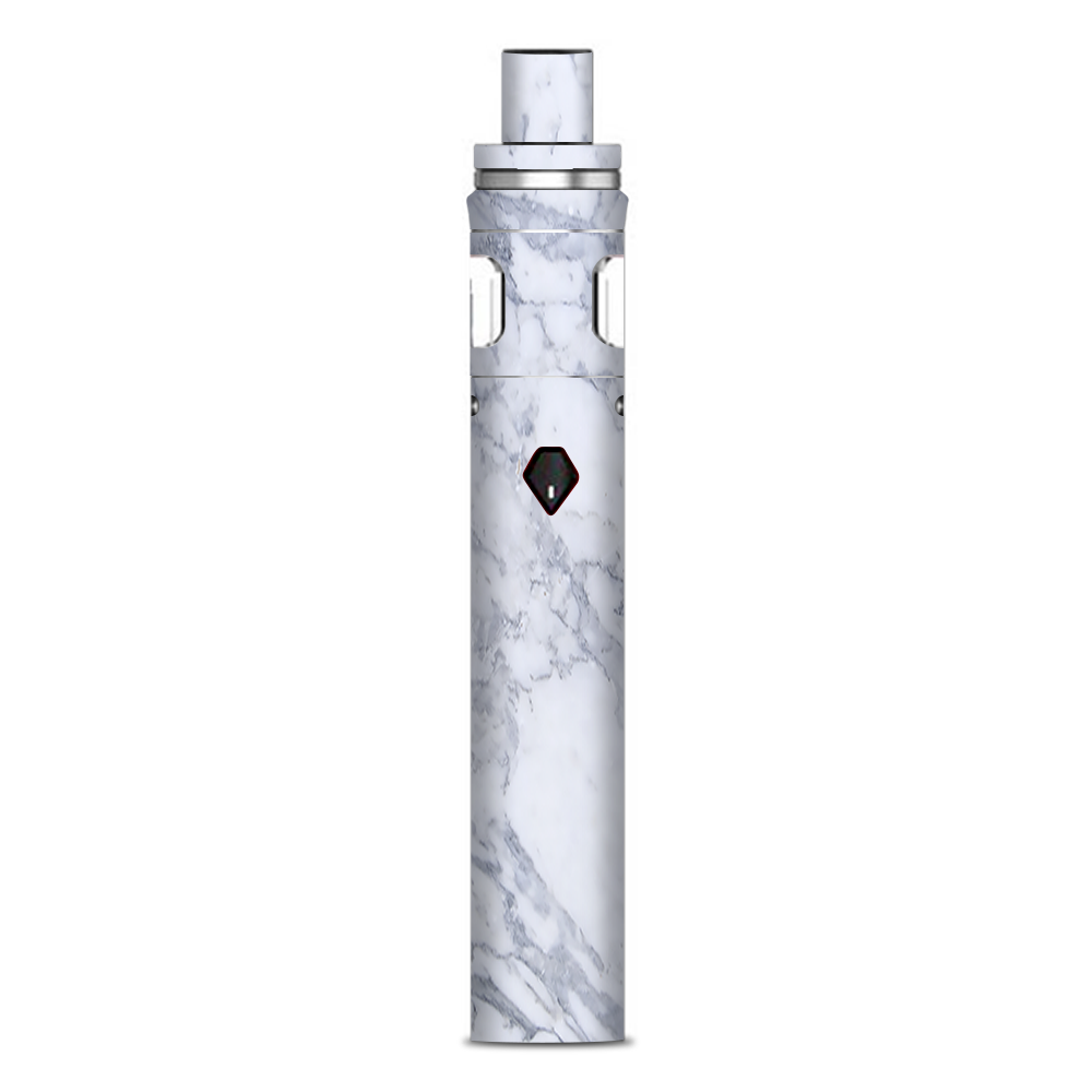  Grey White Standard Marble Smok Nord AIO 19 Skin