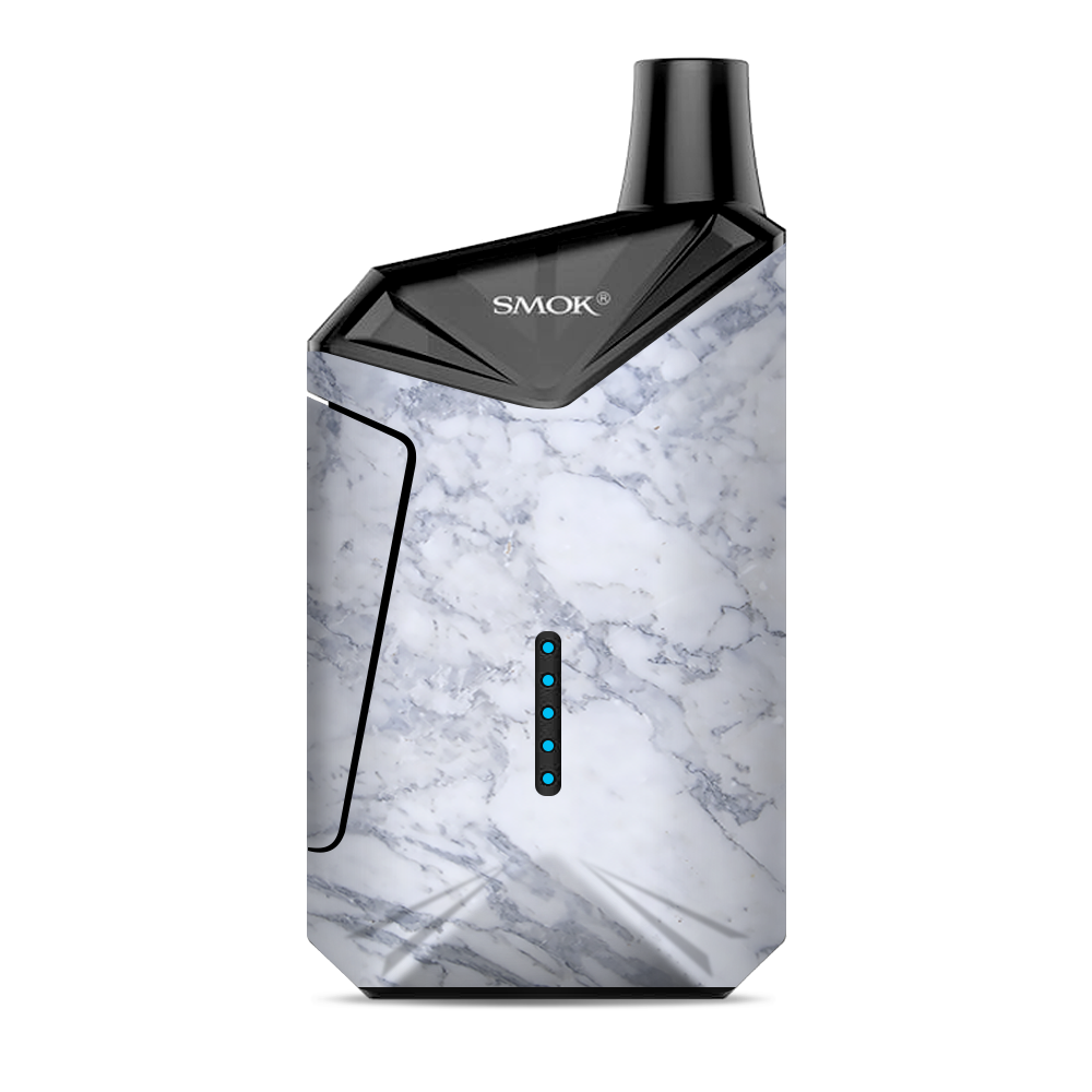  Grey White Standard Marble Smok  X-Force AIO Kit  Skin