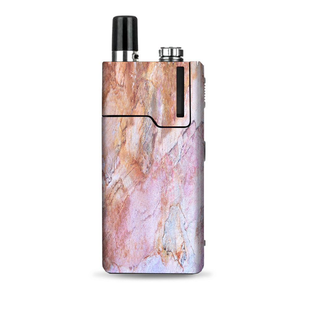  Rose Peach Pink Marble Pattern Lost Orion Q Skin