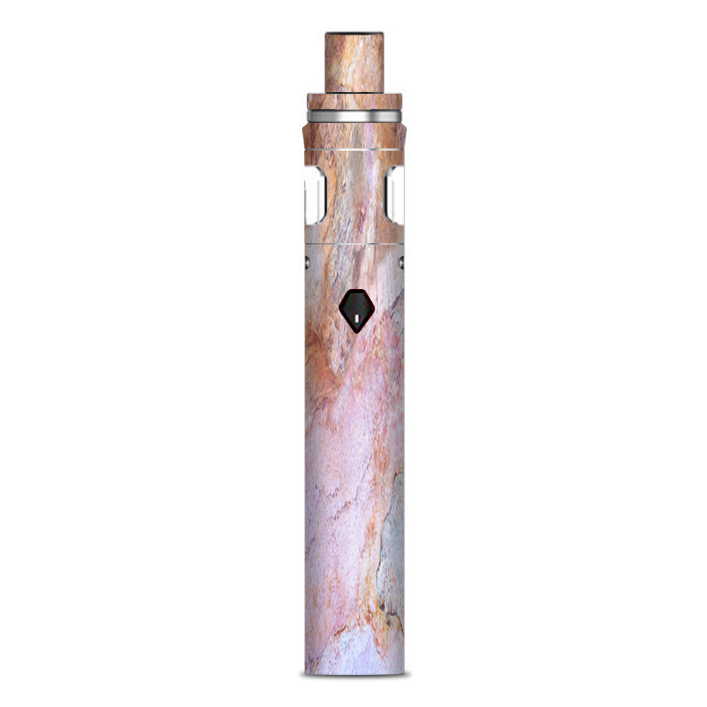  Rose Peach Pink Marble Pattern Smok Nord AIO 19 Skin