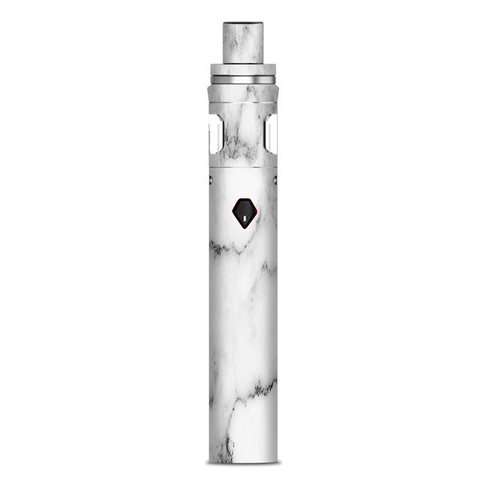  Grey And White Marble Panel Smok Nord AIO 19 Skin