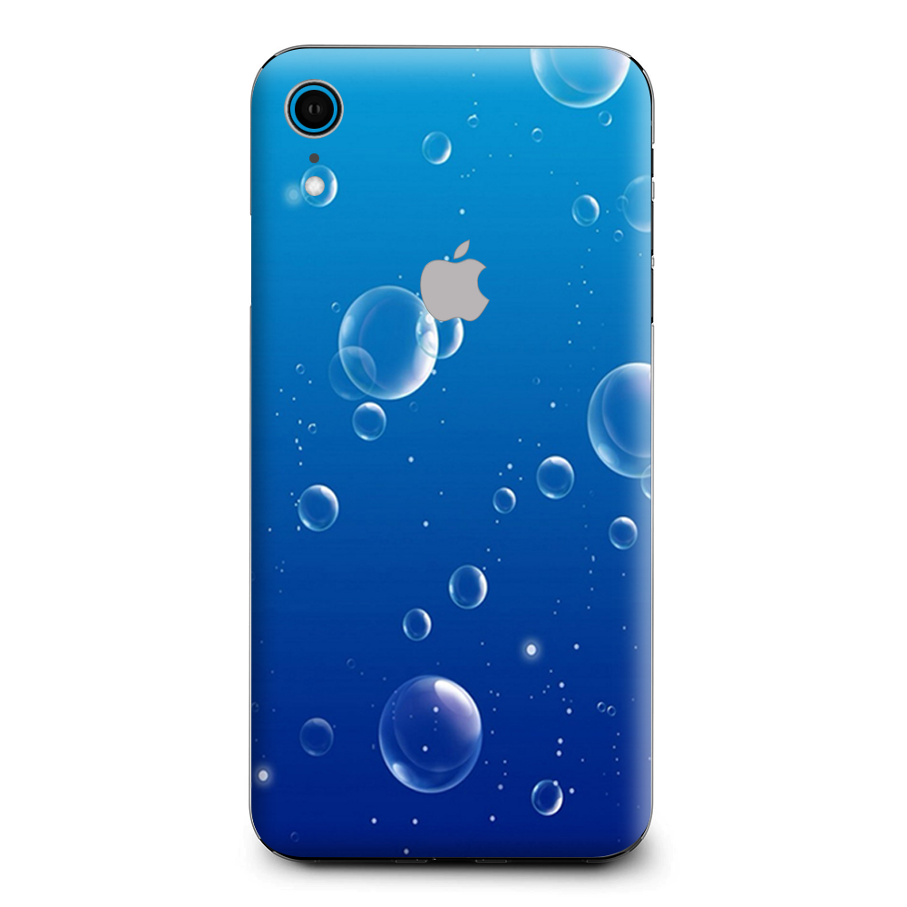Water Bubbles Apple iPhone XR Skin