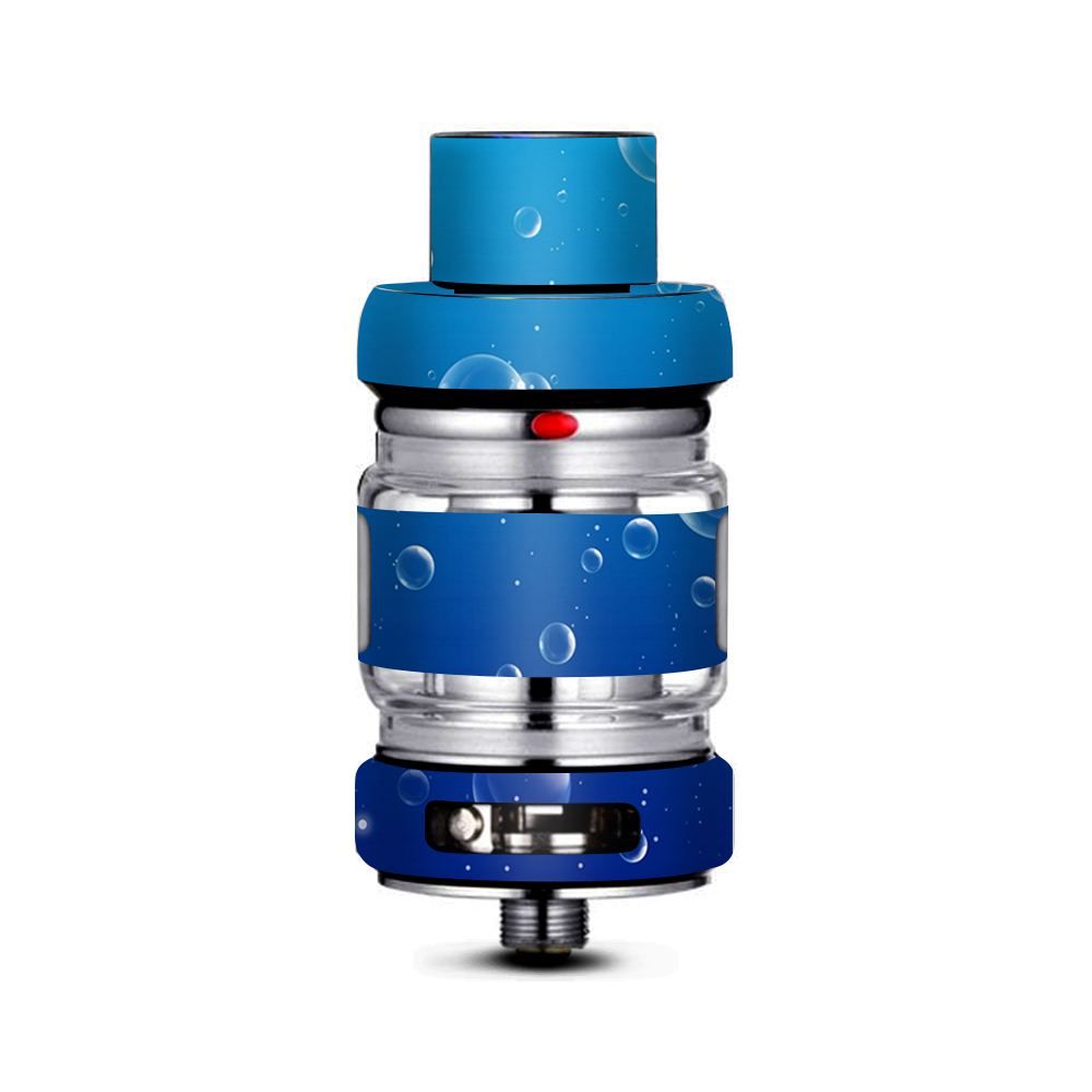  Water Bubbles Freemax Mesh Pro Tank Skin