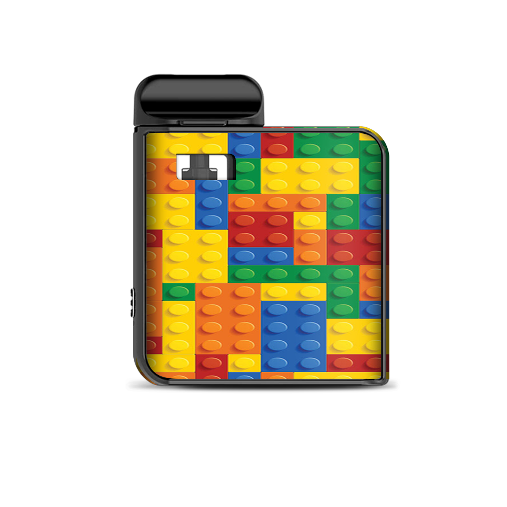  Playing Blocks Bricks Colorful Snap Smok Mico Kit Skin