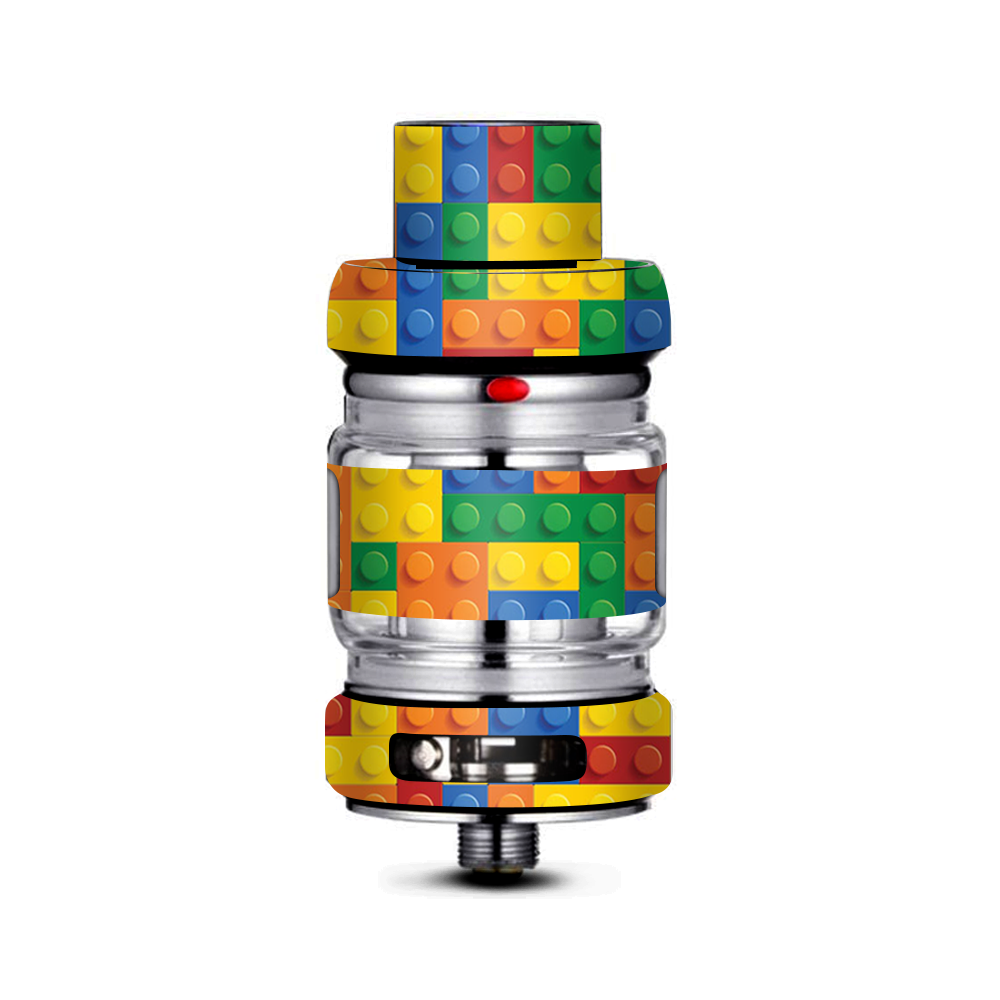  Playing Blocks Bricks Colorful Snap Freemax Mesh Pro Tank Skin