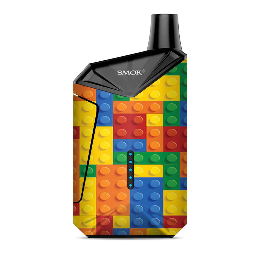  Playing Blocks Bricks Colorful Snap Smok  X-Force AIO Kit  Skin