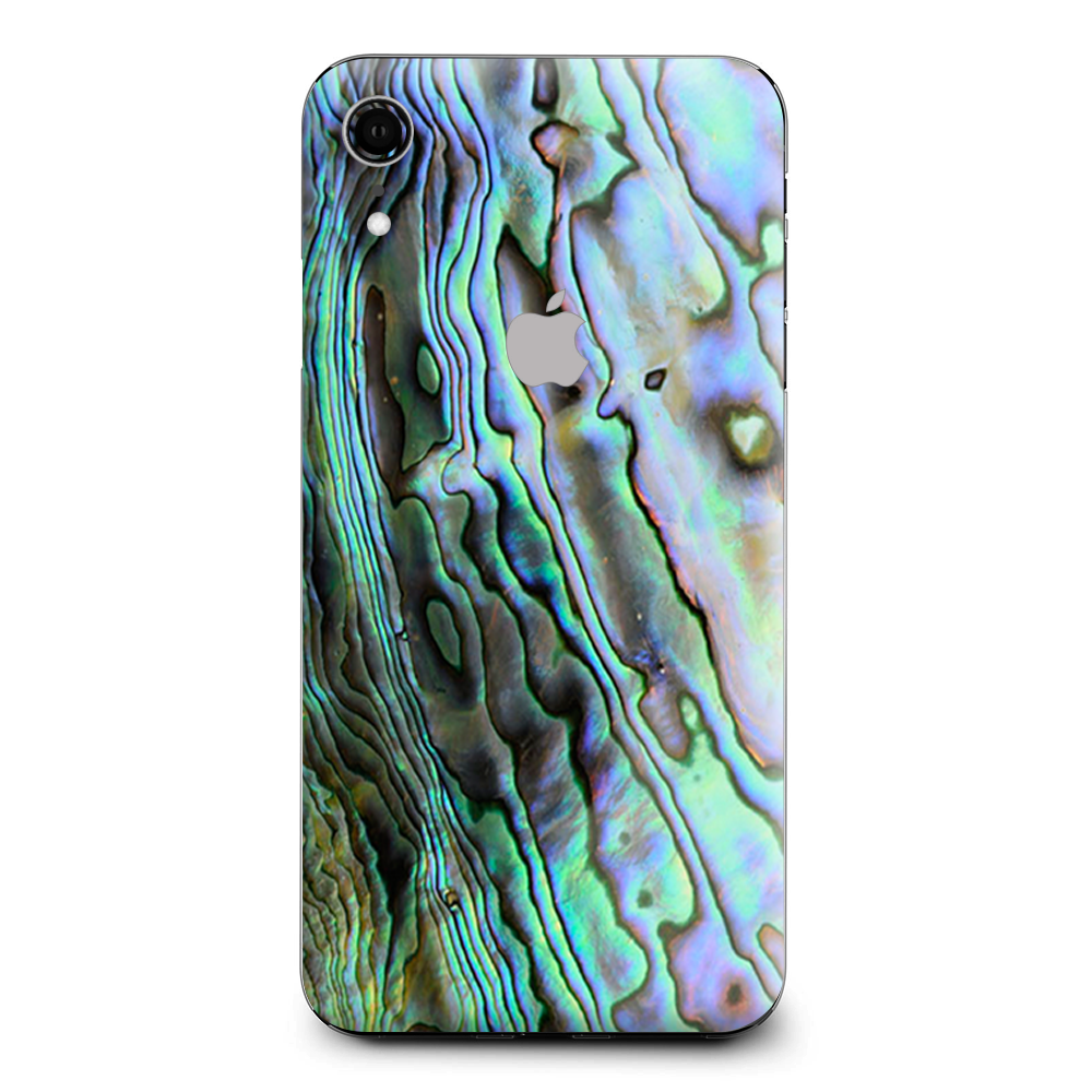 Aged Used Rough Dirty Brick Wall Panel Apple iPhone XR Skin