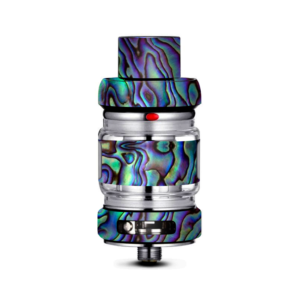  Abalone Sea Shell Green Blue Purple Freemax Mesh Pro Tank Skin