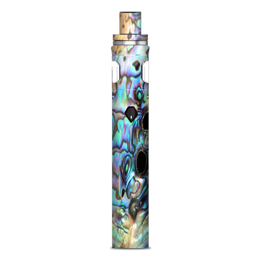  Abalone Swirl Shell Design Blue Smok Nord AIO 19 Skin