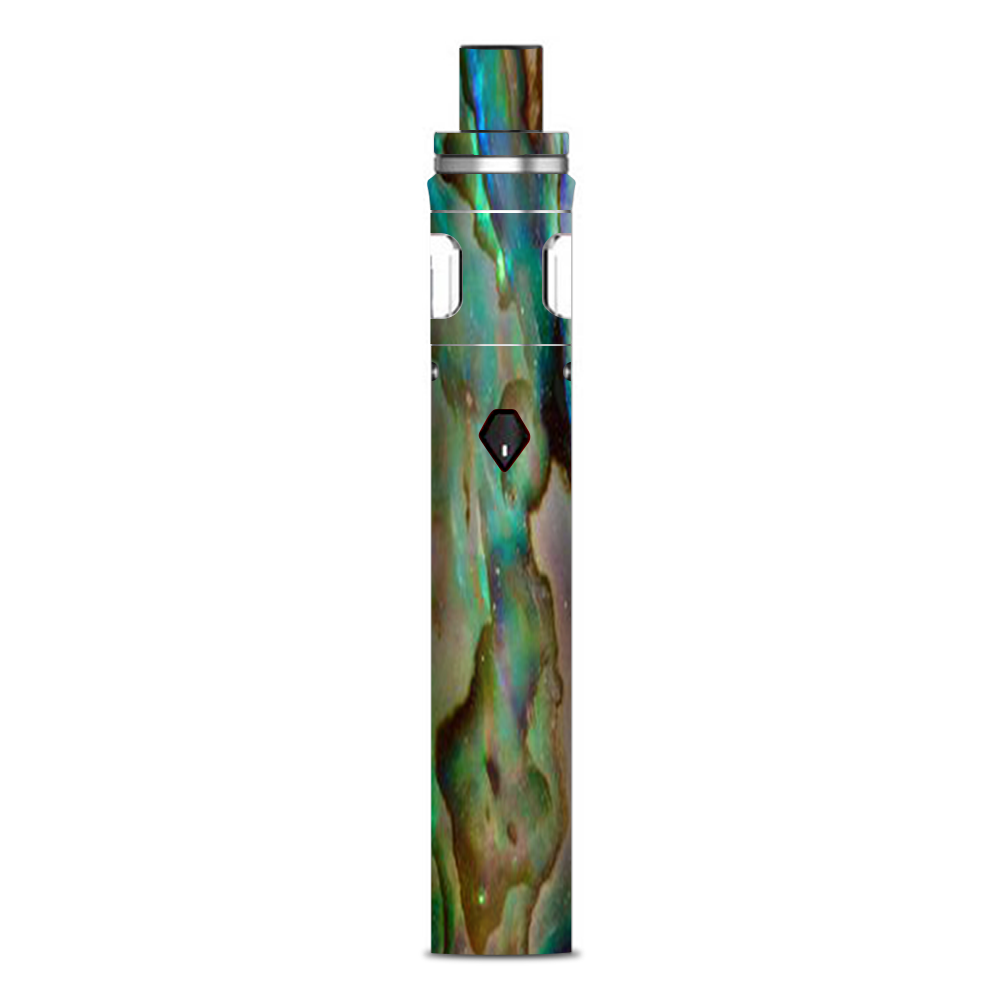  Abalone Sea Shell Gold Blues Beautiful Smok Nord AIO 19 Skin