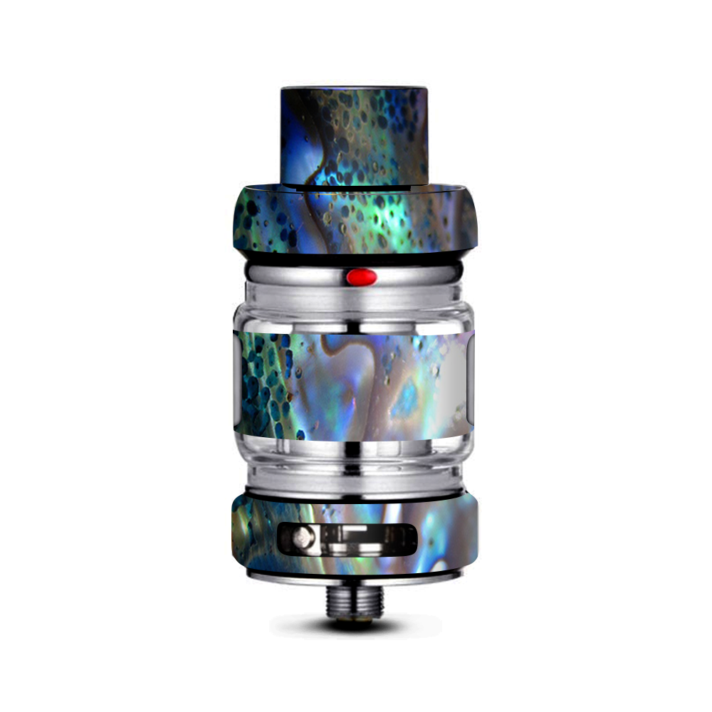  Abalone Pearl Sea Shell Green Blue Freemax Mesh Pro Tank Skin