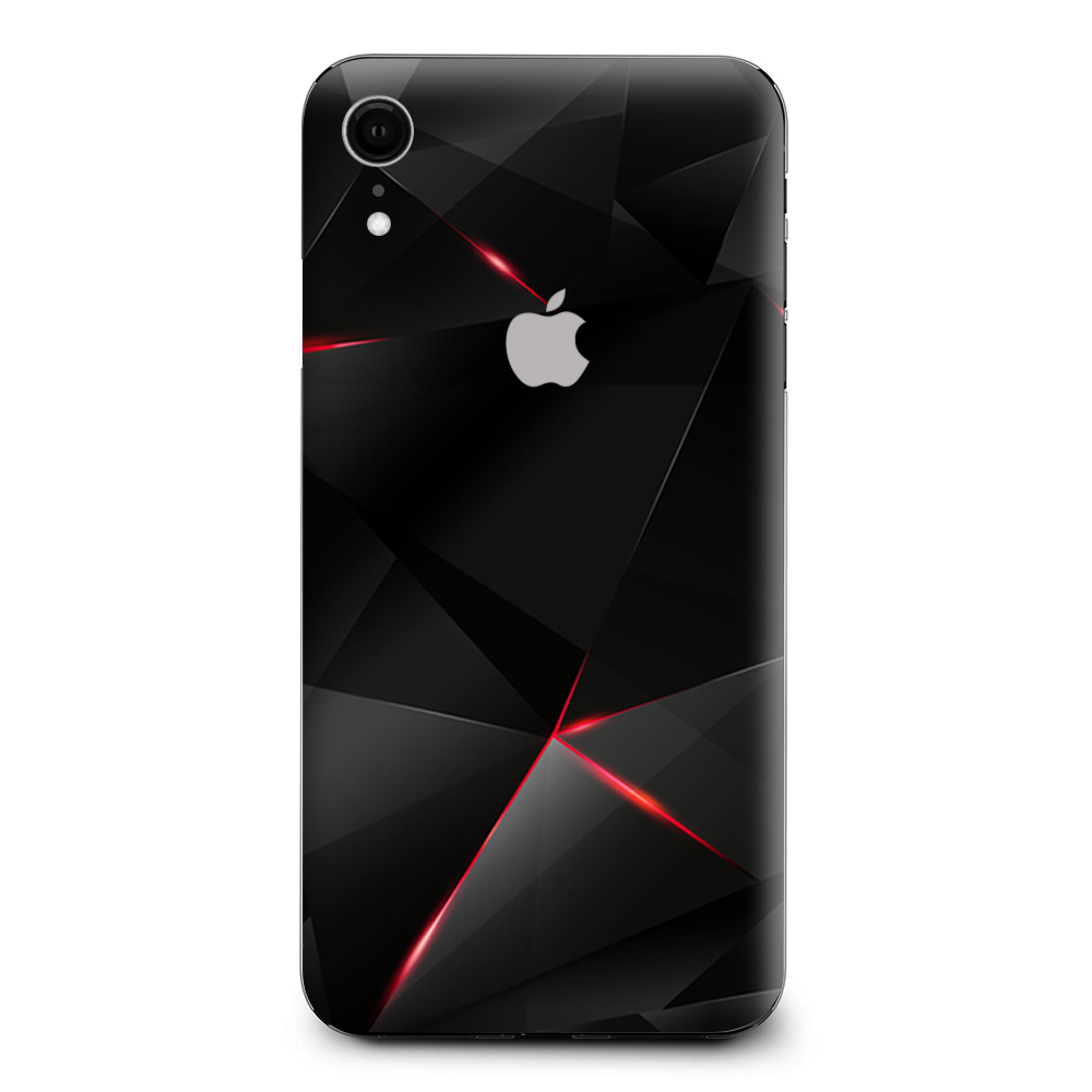 Black Diamond Apple iPhone XR Skin