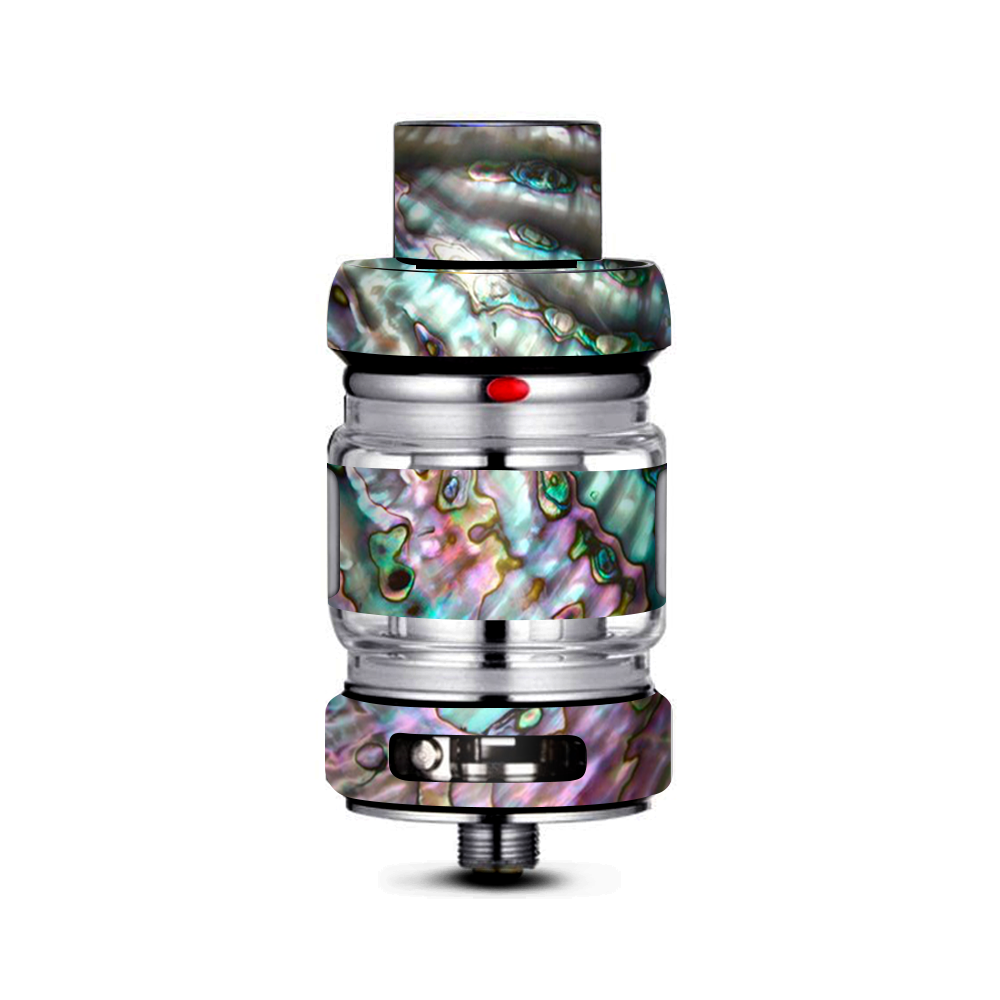  Abalone Pink Green Purple Sea Shell Freemax Mesh Pro Tank Skin