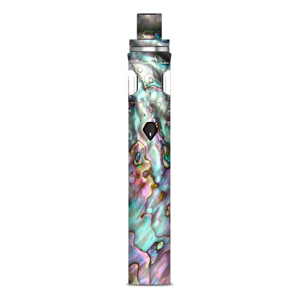  Abalone Pink Green Purple Sea Shell Smok Nord AIO 19 Skin