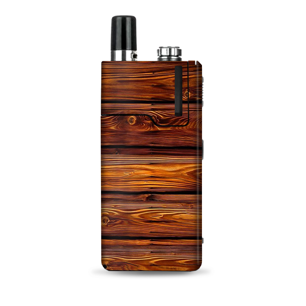  Red Deep Mahogany Wood Pattern Lost Orion Q Skin