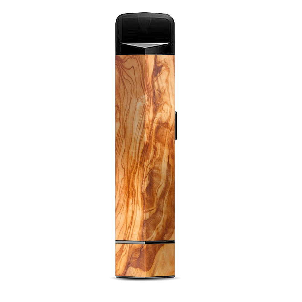  Marble Wood Design Cherry Mahogany Suorin Edge Pod System Skin