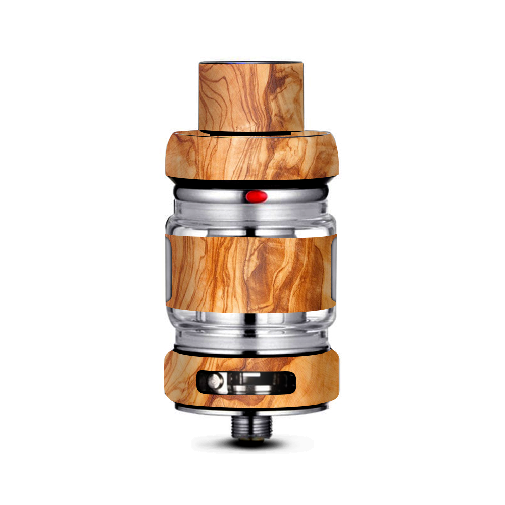  Marble Wood Design Cherry Mahogany Freemax Mesh Pro Tank Skin
