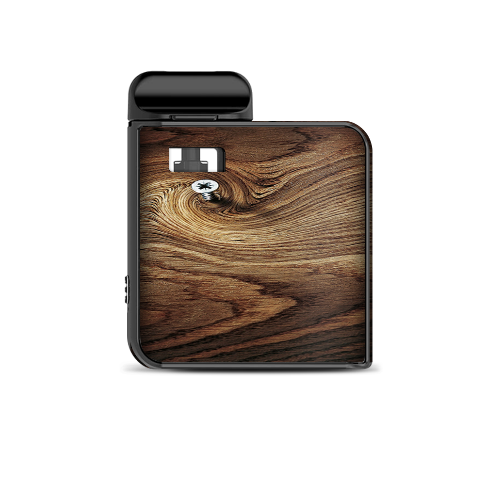  Dark Wood Knot Screw In Walnut Smok Mico Kit Skin