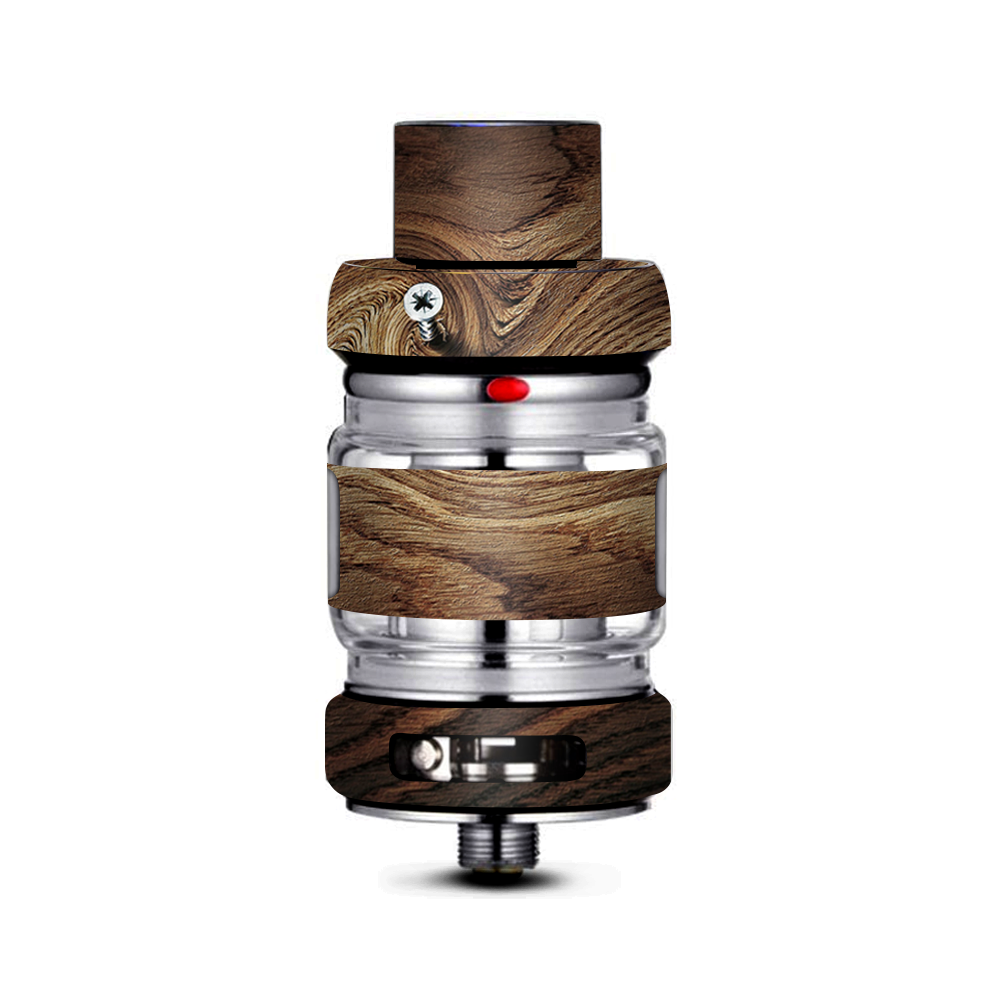  Dark Wood Knot Screw In Walnut Freemax Mesh Pro Tank Skin