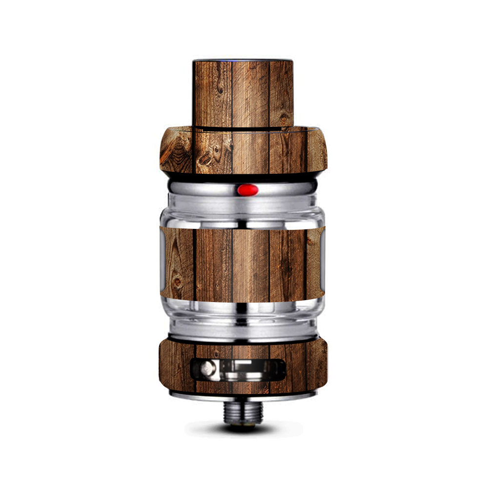  Wood Panels Cherry Oak Freemax Mesh Pro Tank Skin