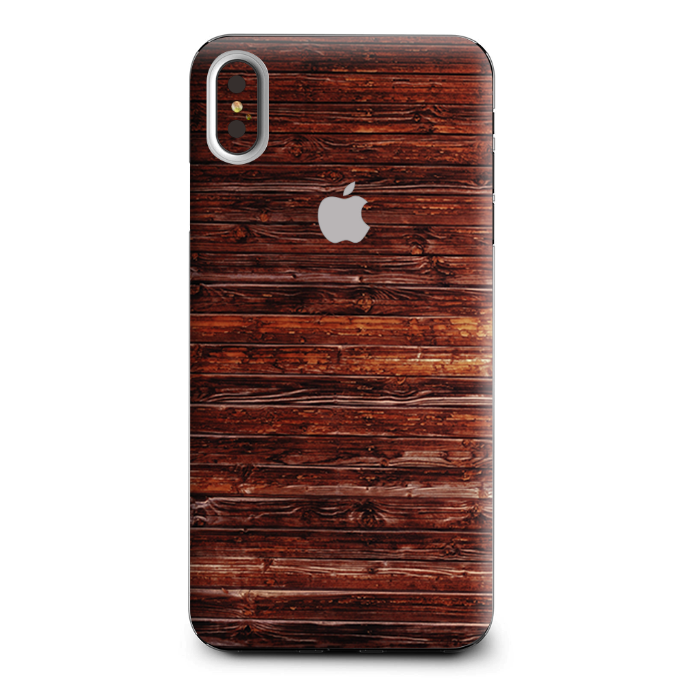 Redwood Design Aged Reclaimed Apple iPhone XS Max Skin