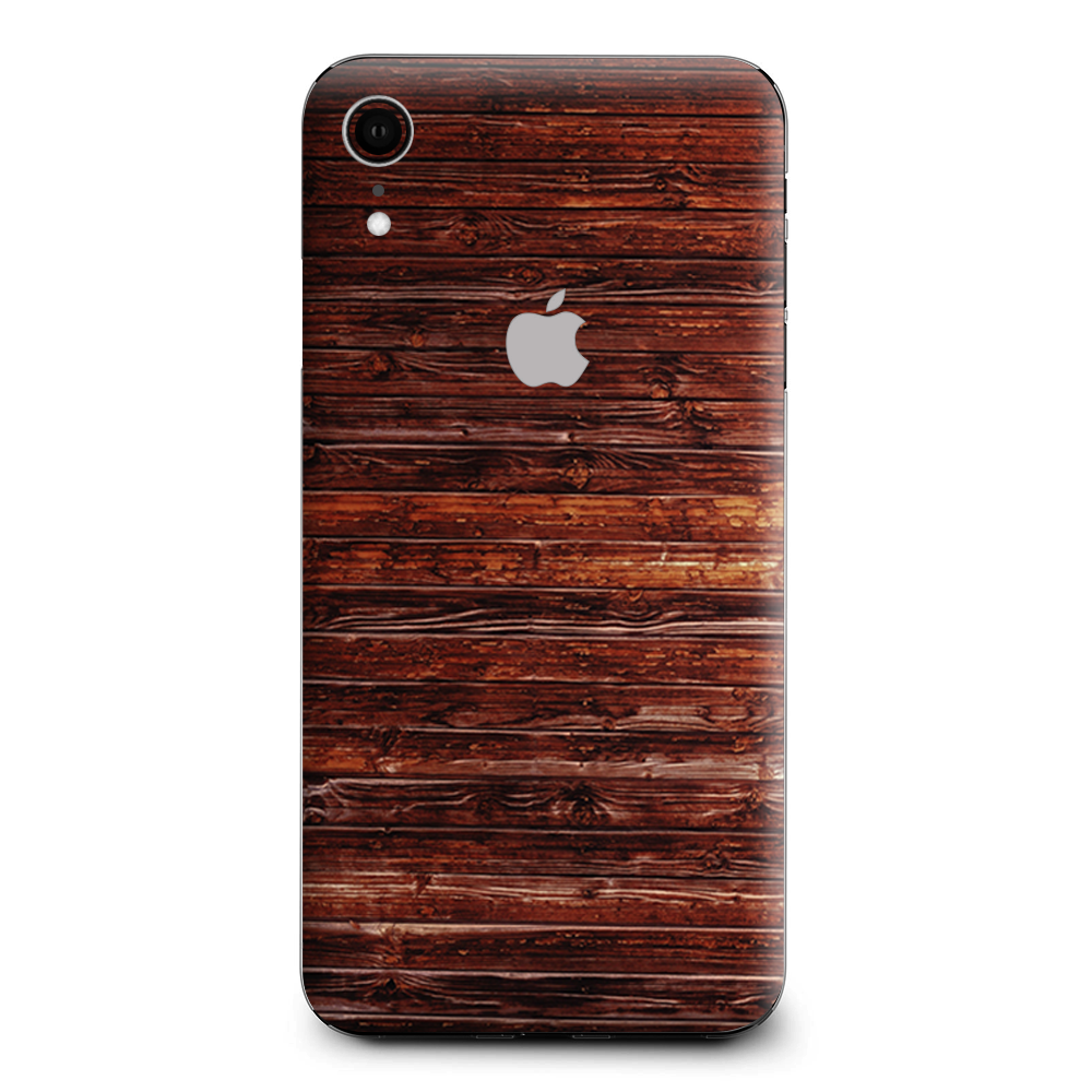 Redwood Design Aged Reclaimed Apple iPhone XR Skin