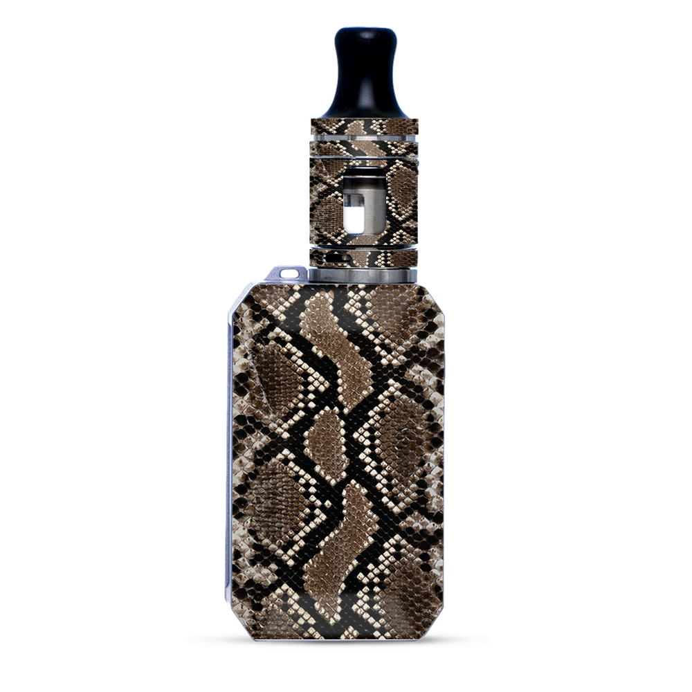 Snakeskin Rattle Python Skin