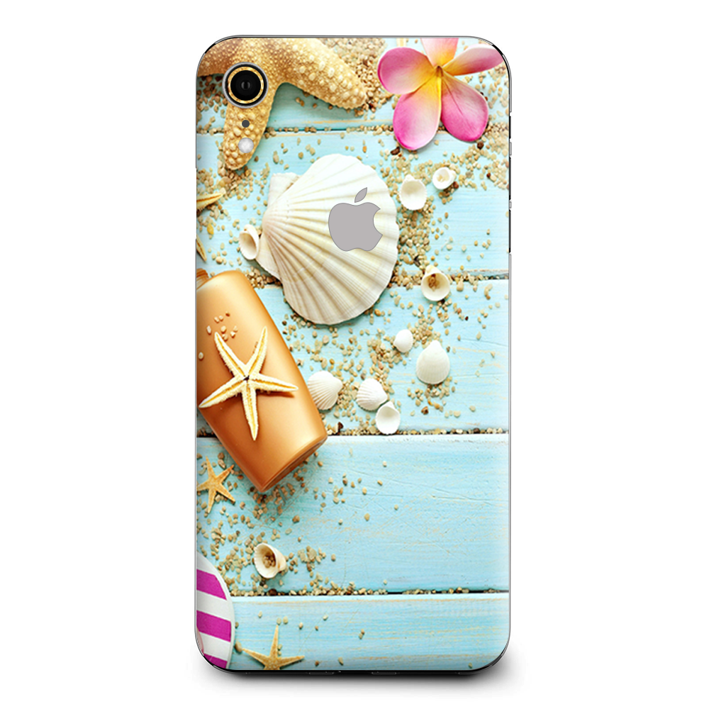 Seashell Apple iPhone XR Skin