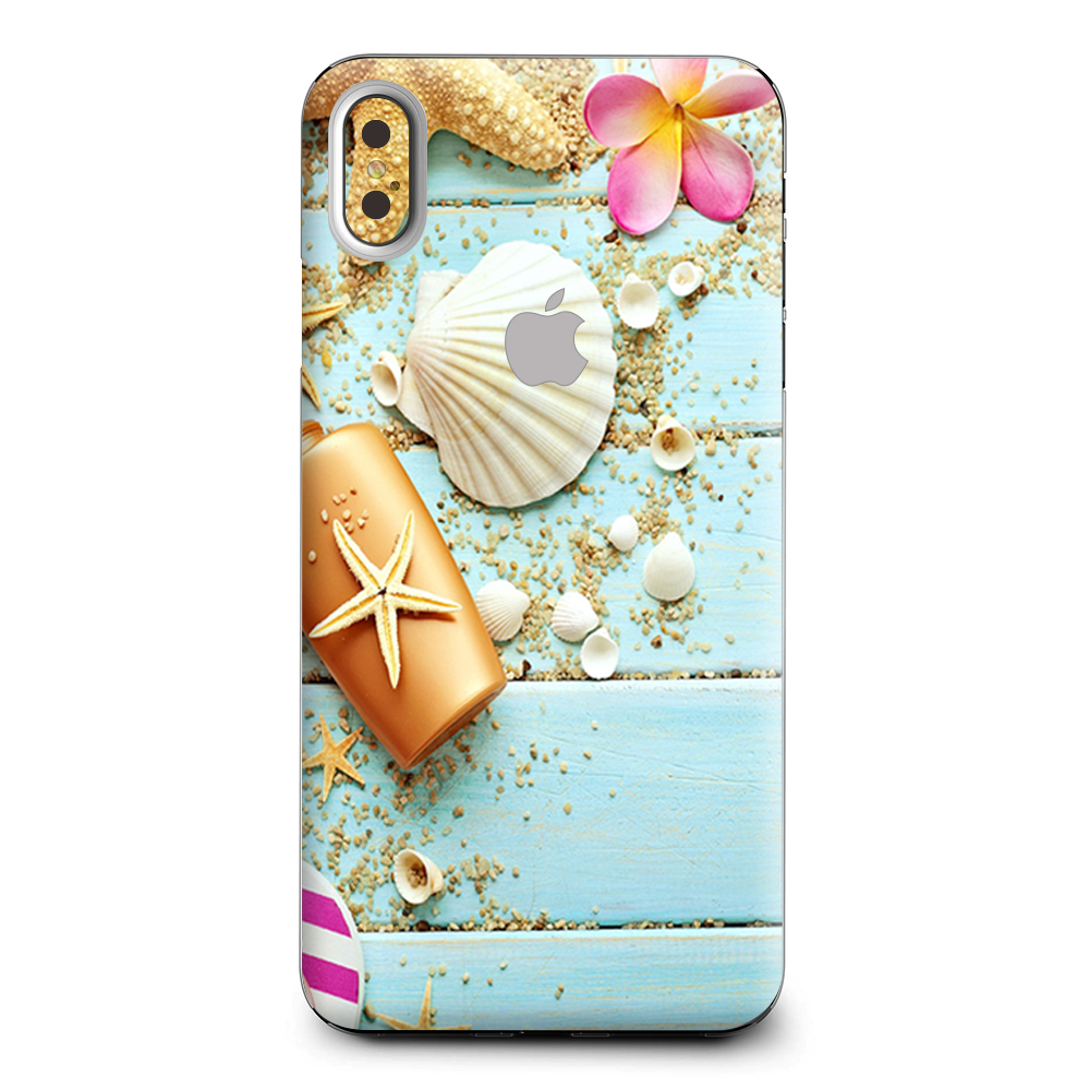 Seashell Apple iPhone XS Max Skin