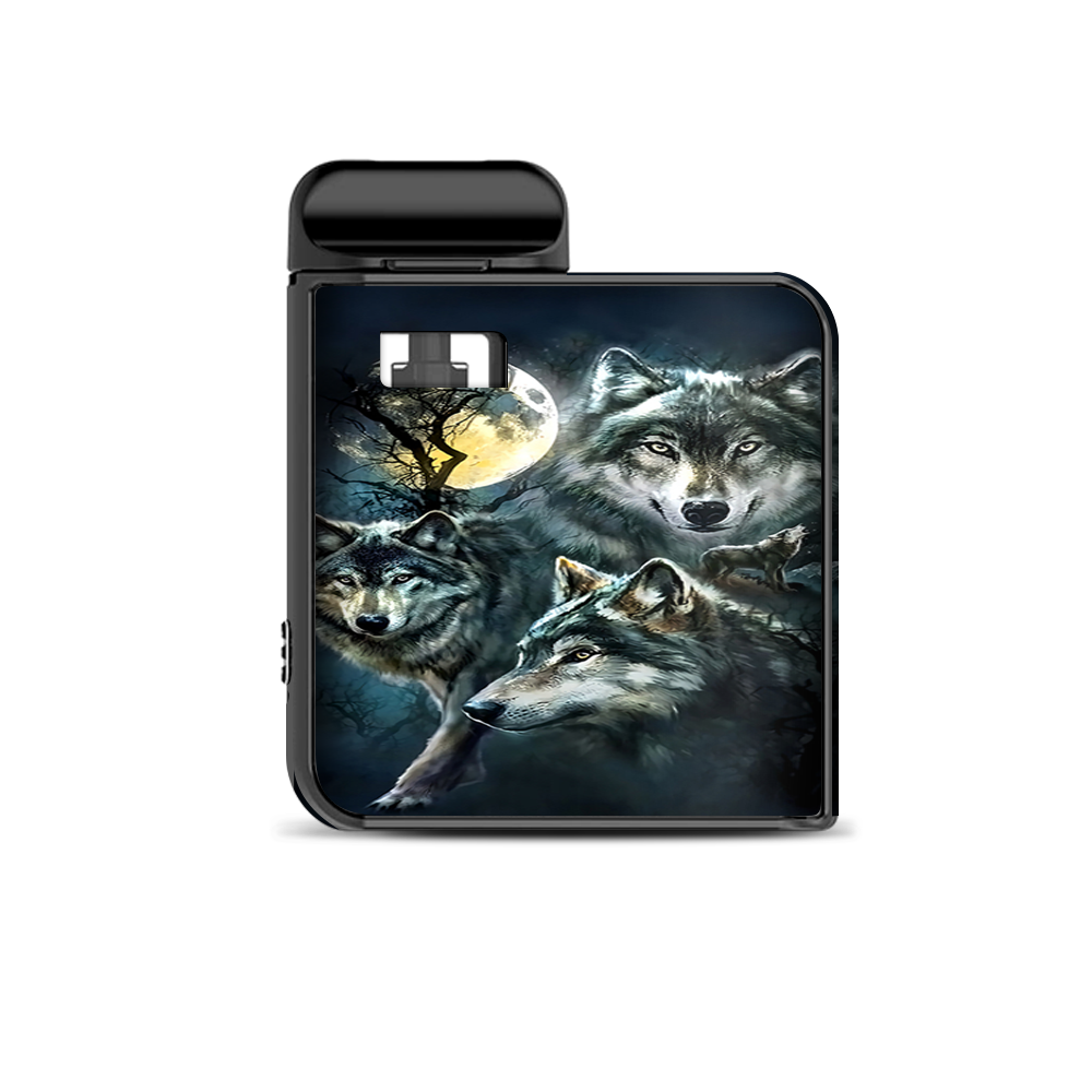  3 Wolves Moonlight Smok Mico Kit Skin