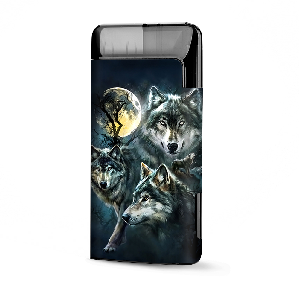 3 Wolves Moonlight