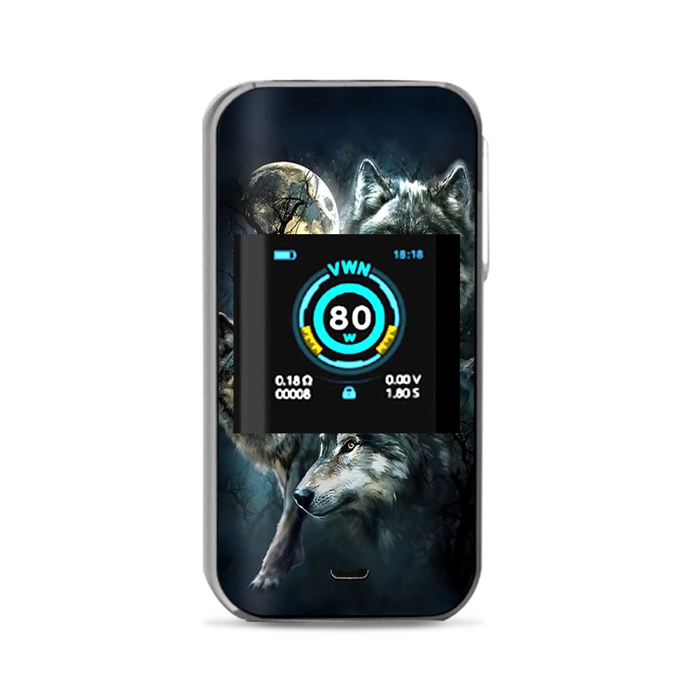  3 Wolves Moonlight Vaporesso Luxe Nano Kit Skin