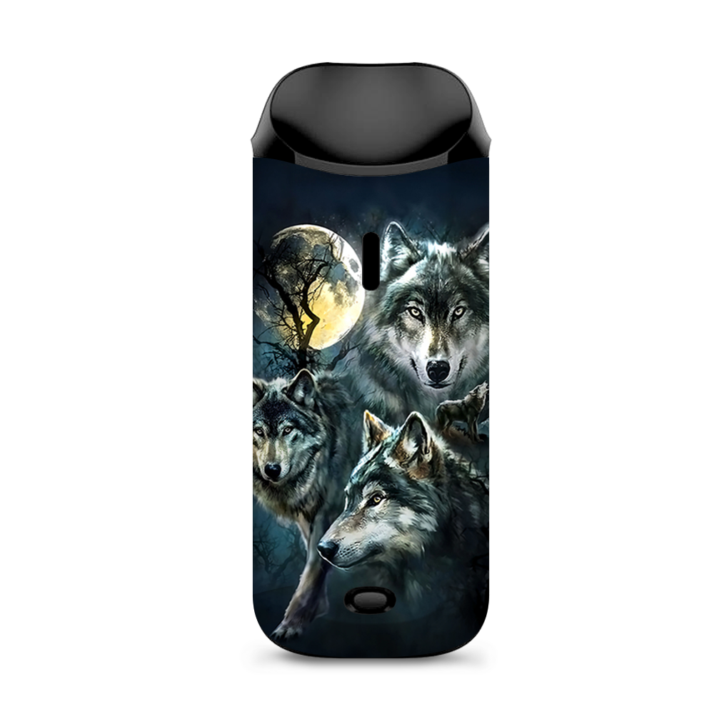  3 Wolves Moonlight Vaporesso Nexus AIO Kit Skin