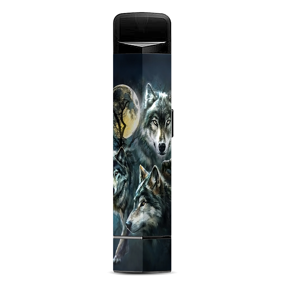  3 Wolves Moonlight Suorin Edge Pod System Skin