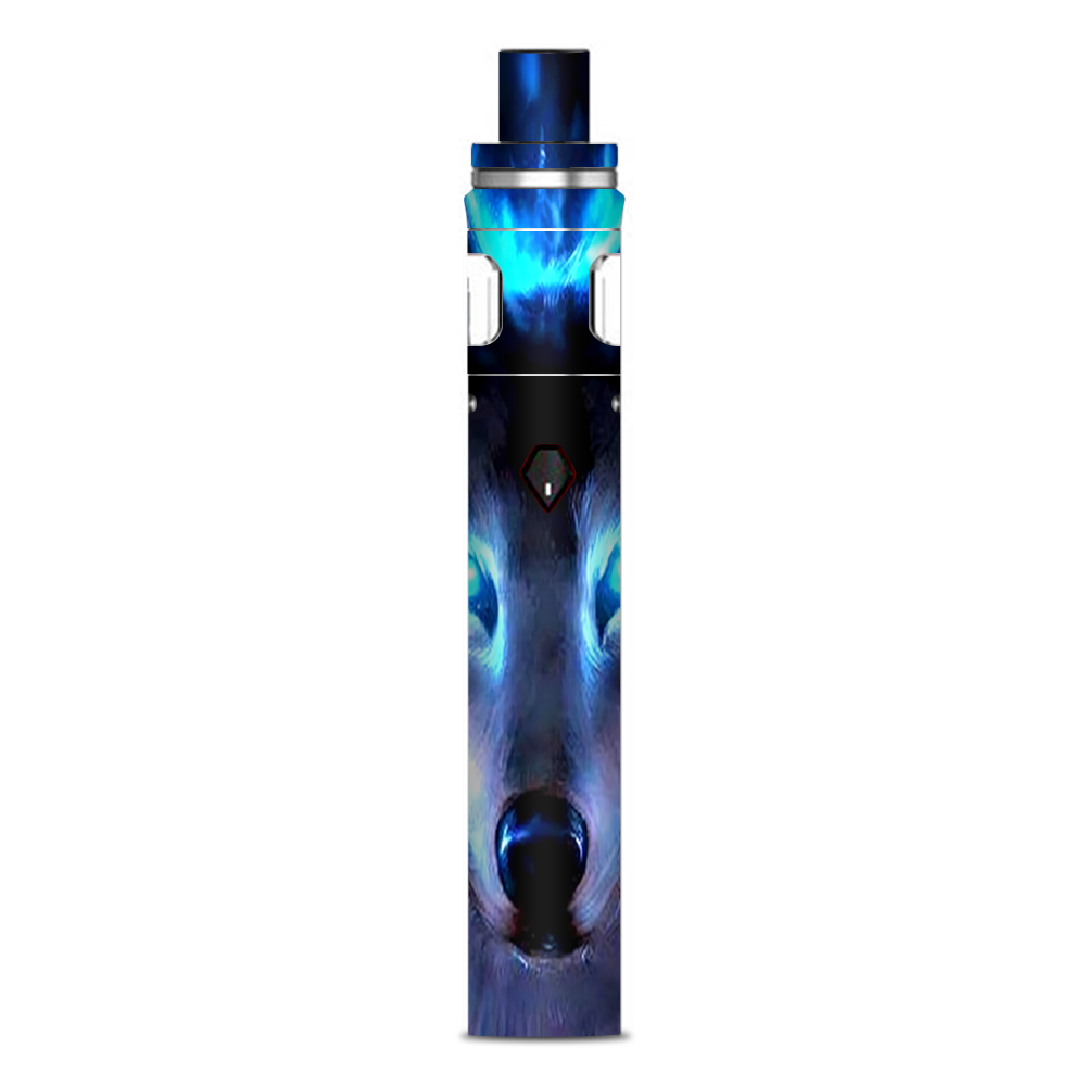  Wolf Glowing Eyes Fire Smok Nord AIO 19 Skin