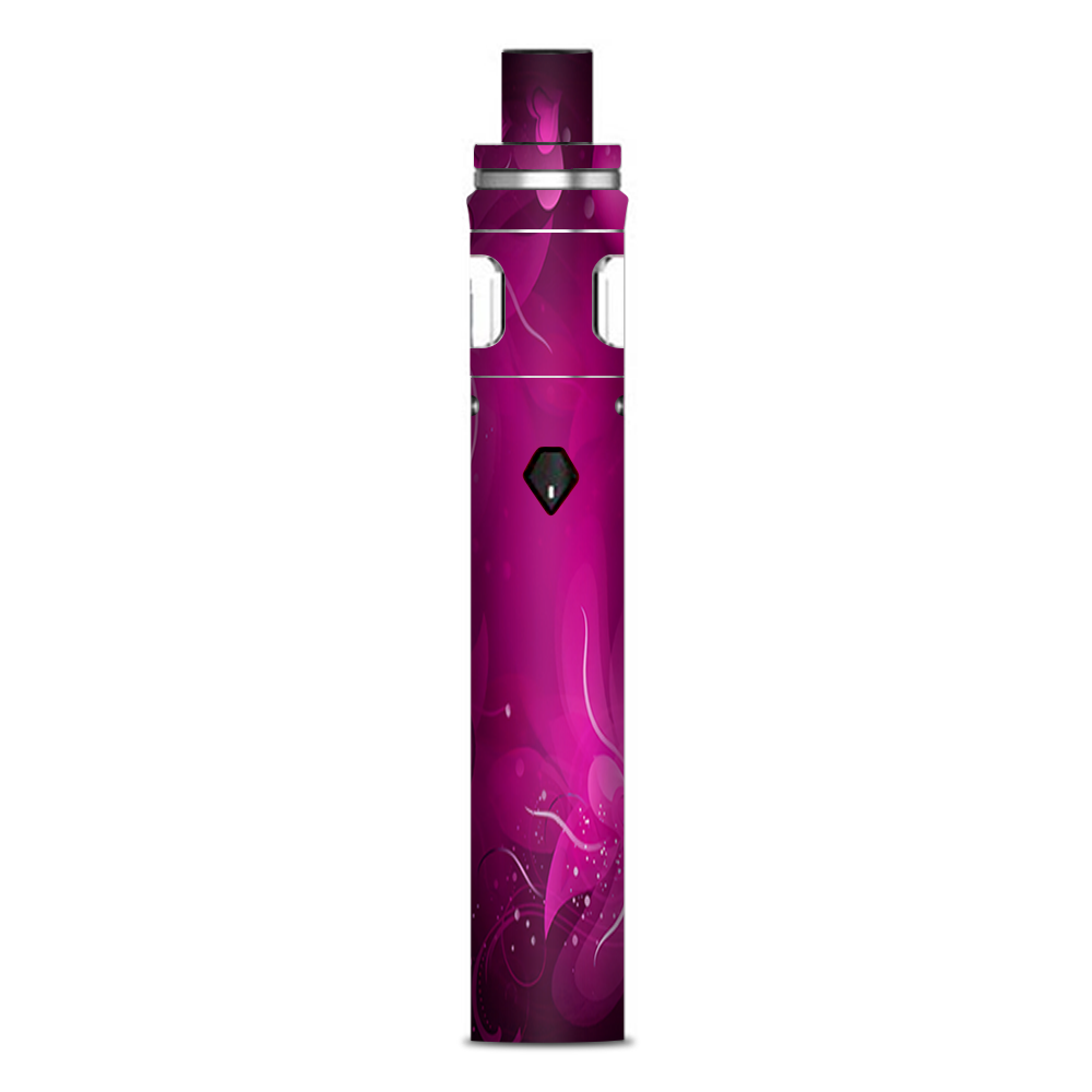  Pink Hearts Flowers Smok Nord AIO 19 Skin