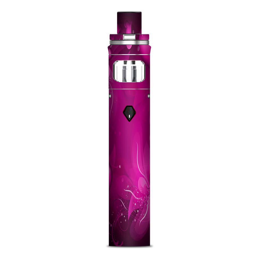  Pink Hearts Flowers Smok Nord AIO Stick Skin